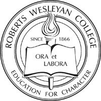 Roberts Wesleyan University logo