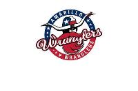 NAHL (Tier II) - Amarillo Wranglers (Junior Hockey) logo