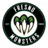 USPHL Premier (Tier III) - Fresno Monsters (Junior Hockey) logo