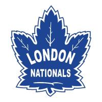 GOJHL - London Nationals (Junior Hockey) logo