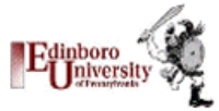 Edinboro University logo